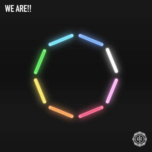 3rd Digital Single「WE ARE!! 」